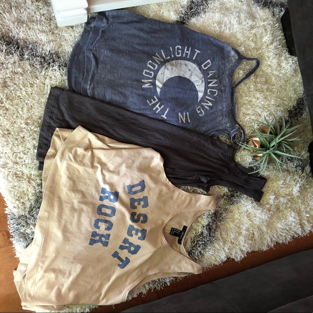 Tank tops